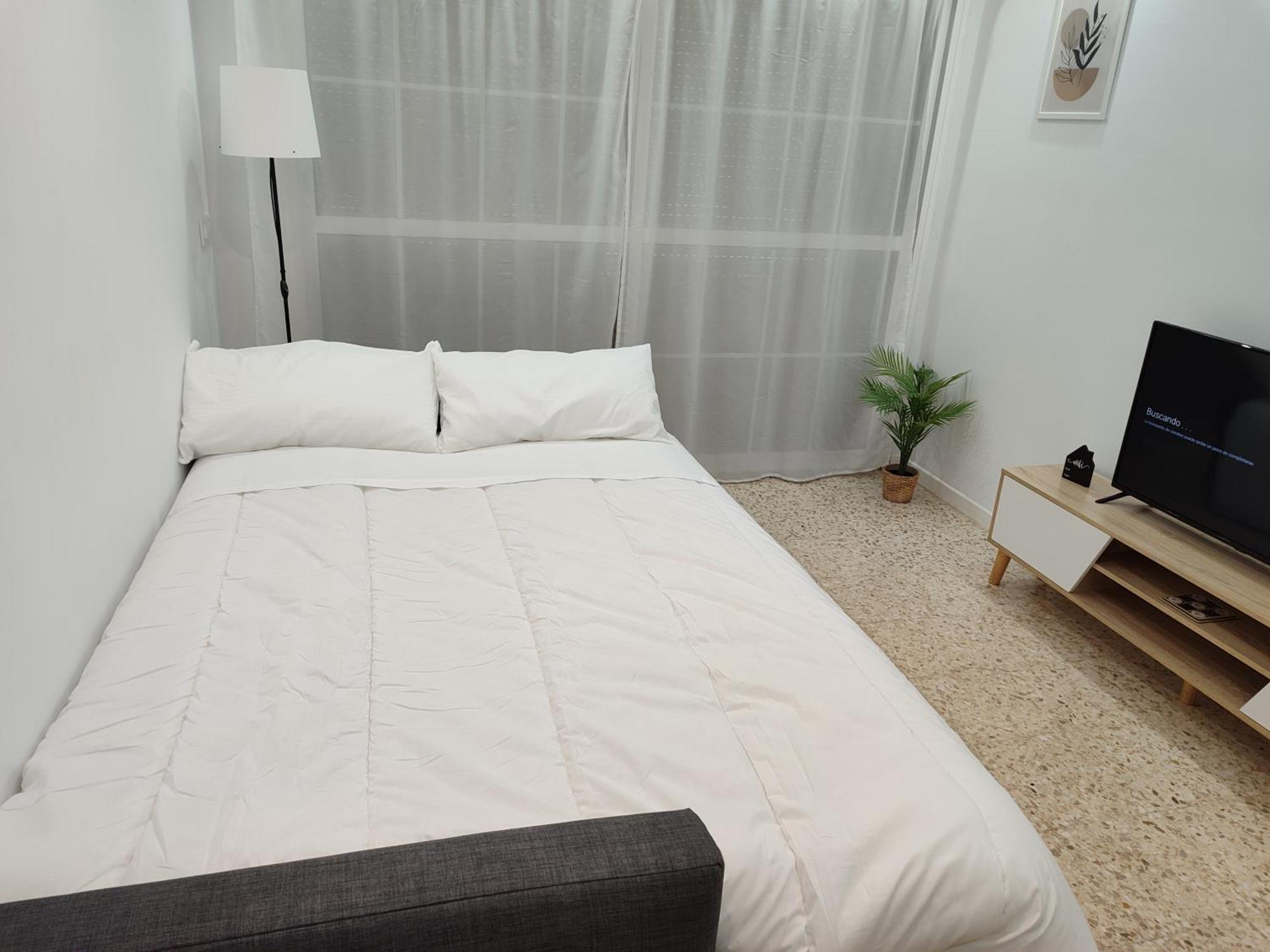 Precioso Apartamento En Sevilla. Camas Bagian luar foto