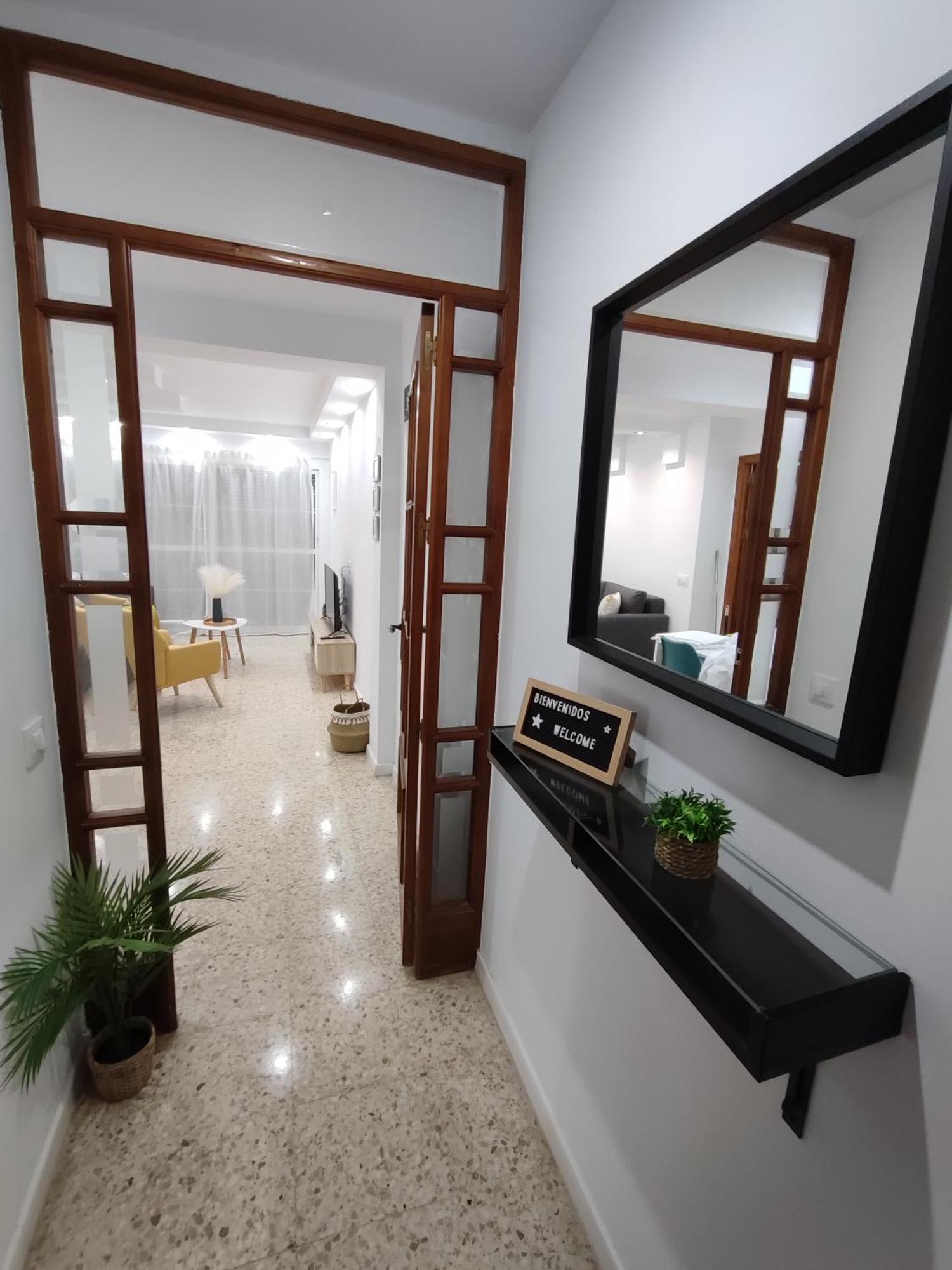 Precioso Apartamento En Sevilla. Camas Bagian luar foto